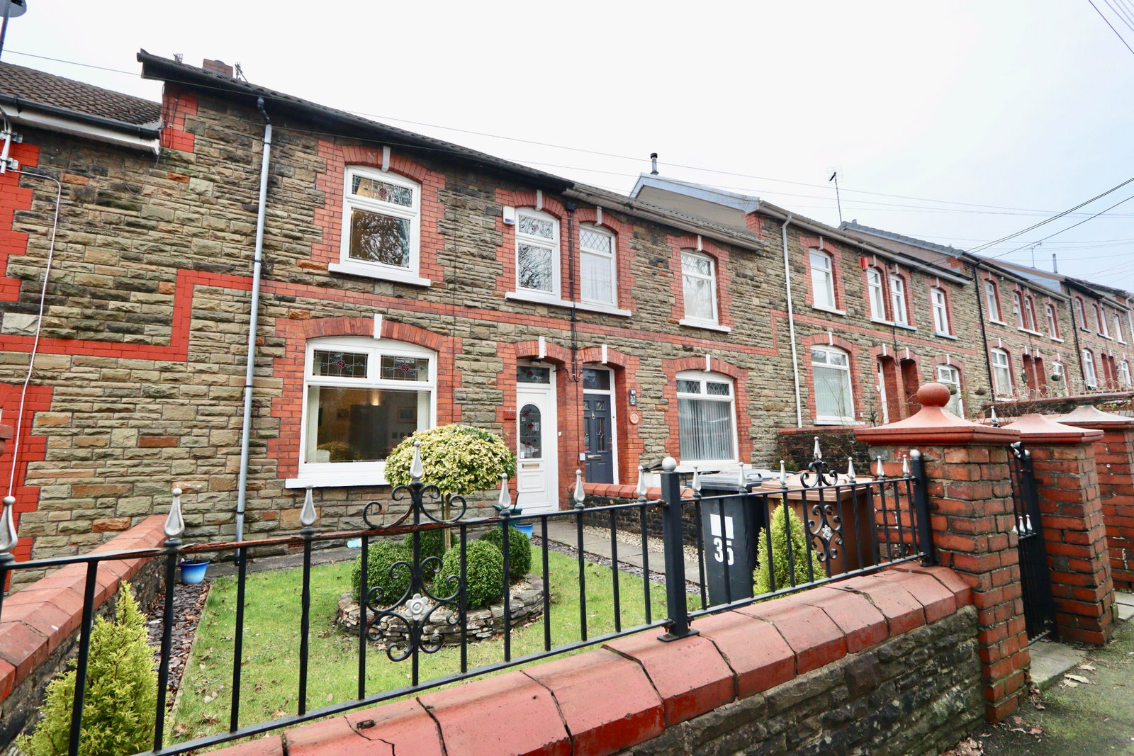 Terraced House in Blackwood