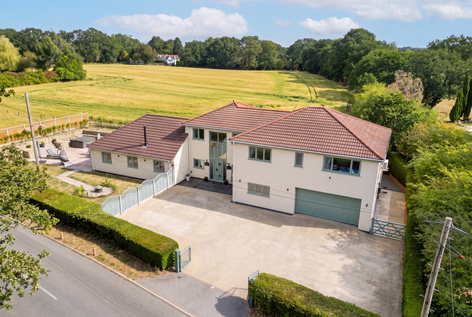 Detached House for sale in Solihull, Poolhead Lane, Tanworth-in-Arden, Solihull, B94 5EH