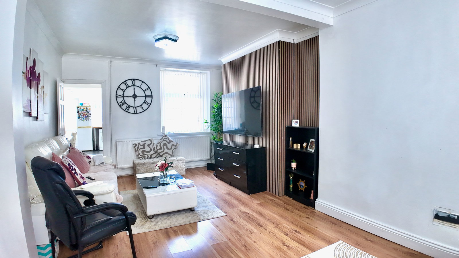 Terraced House in Bargoed 2