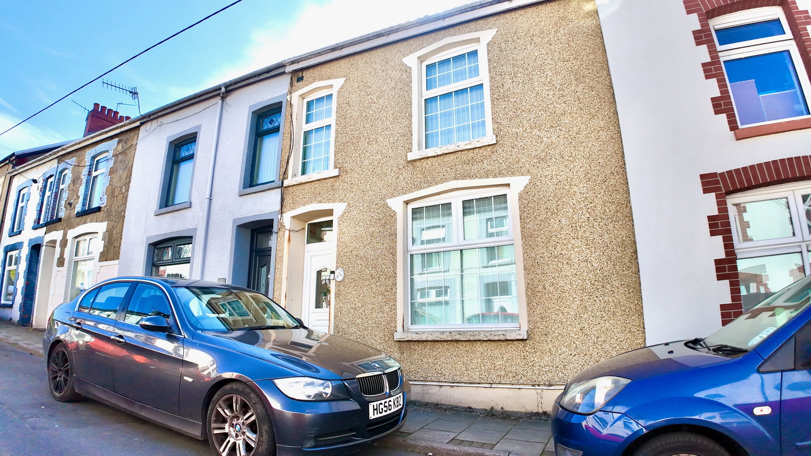 Terraced House in Bargoed
