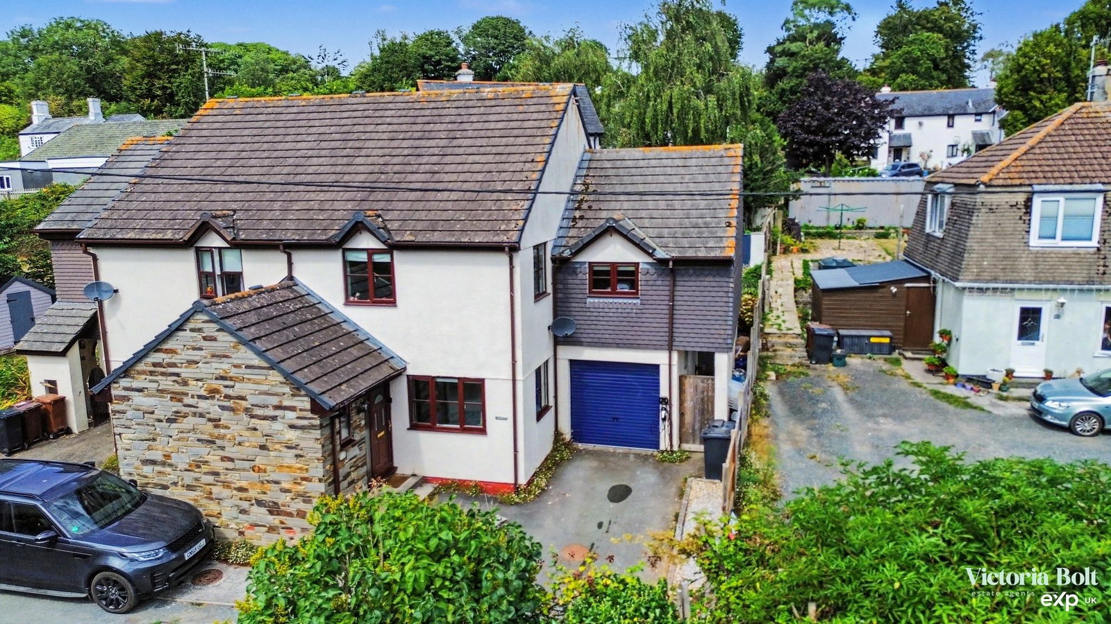Semi Detached House for sale in Plymouth, Holbeton, South Hams, 1258 m²