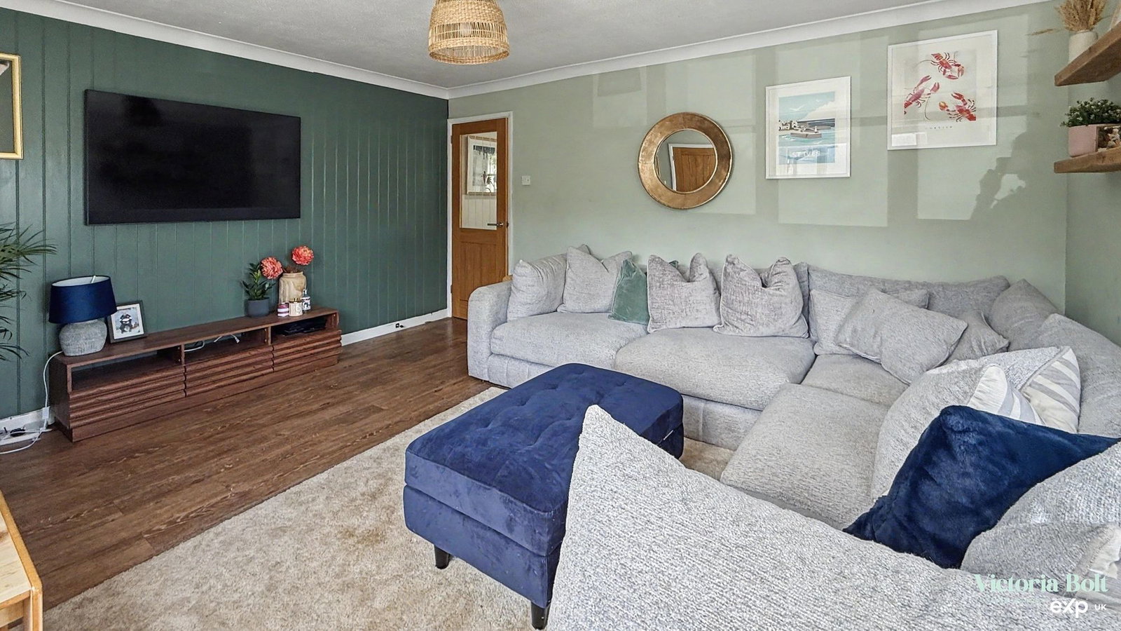 Semi Detached House for sale in Plymouth, Holbeton, South Hams, 1258 m²