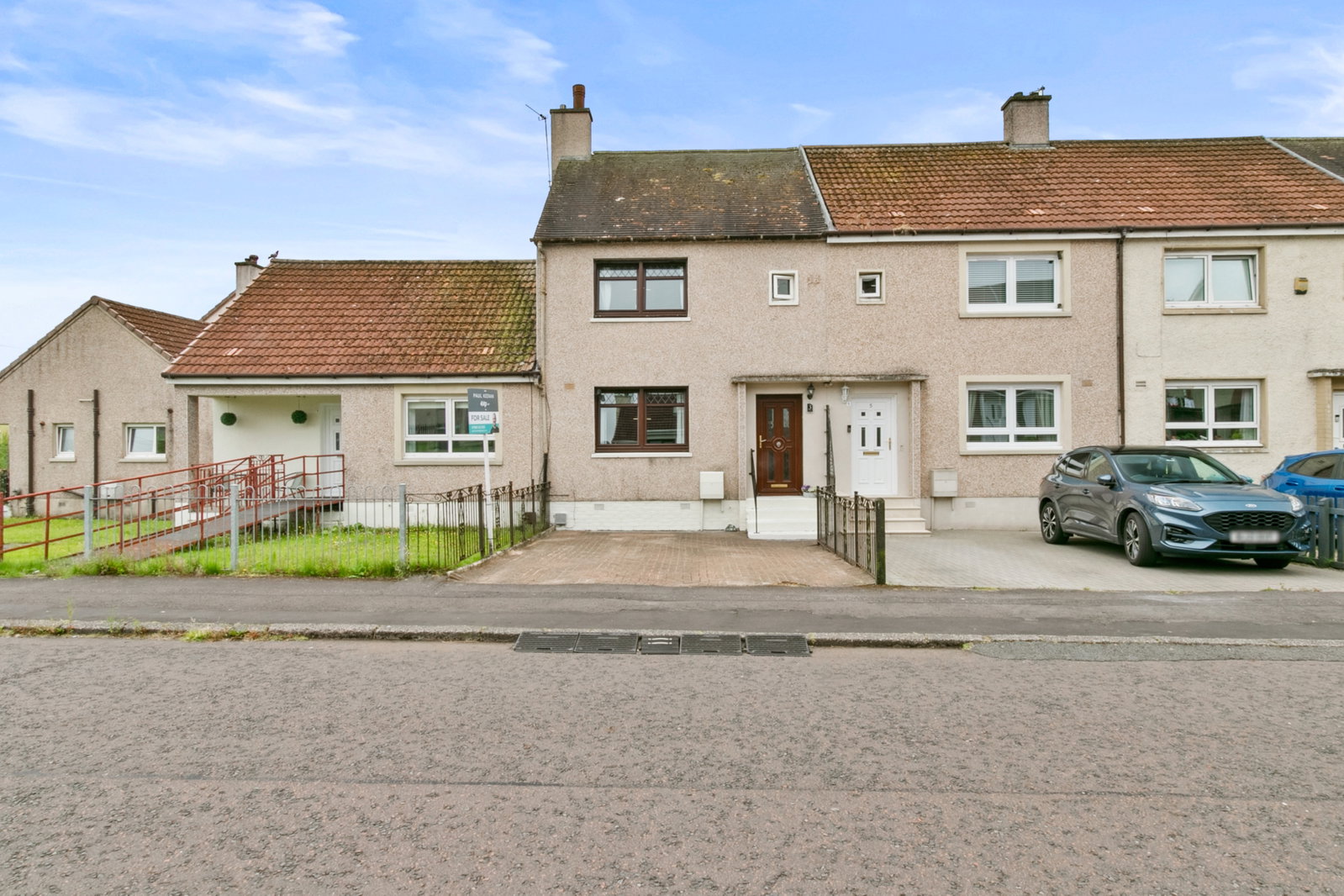 Terraced House in Glasgow