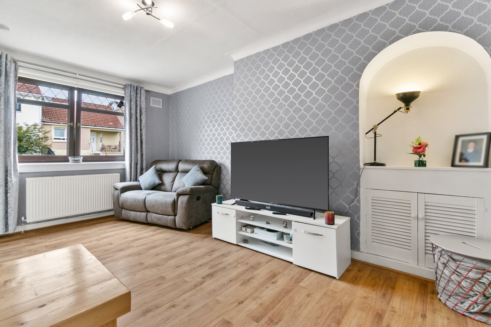 Terraced House in Glasgow