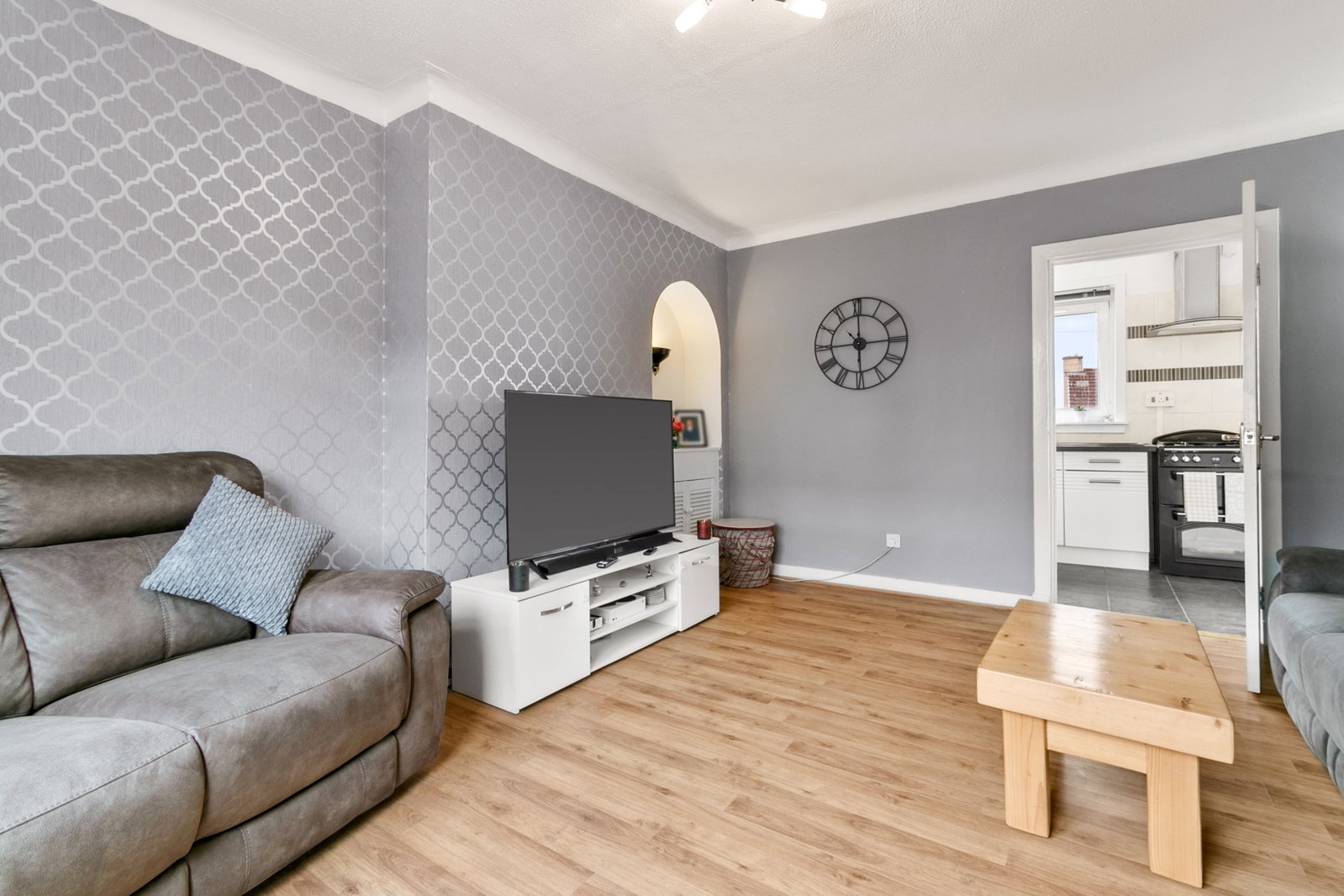 Terraced House in Glasgow