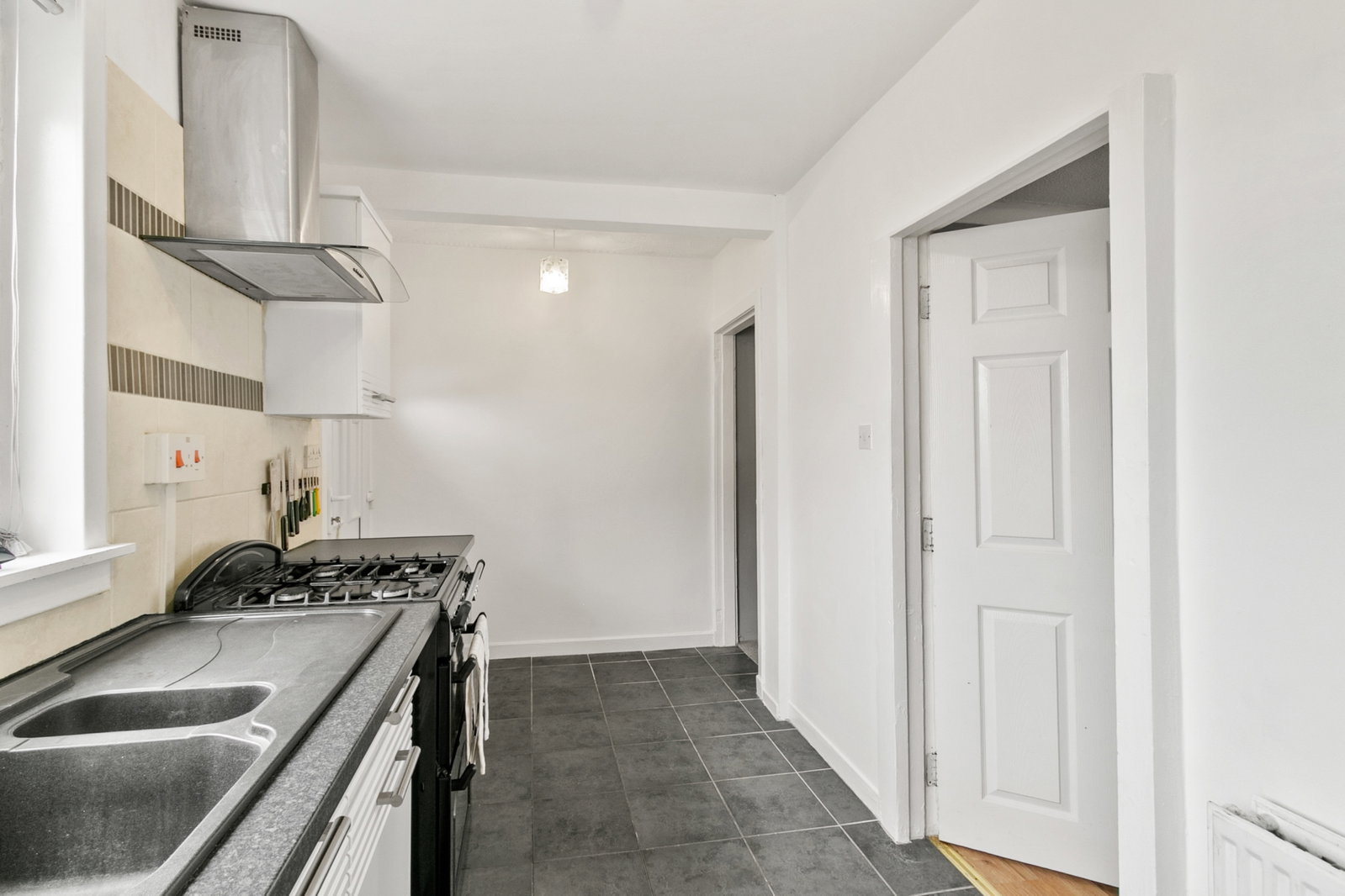 Terraced House in Glasgow