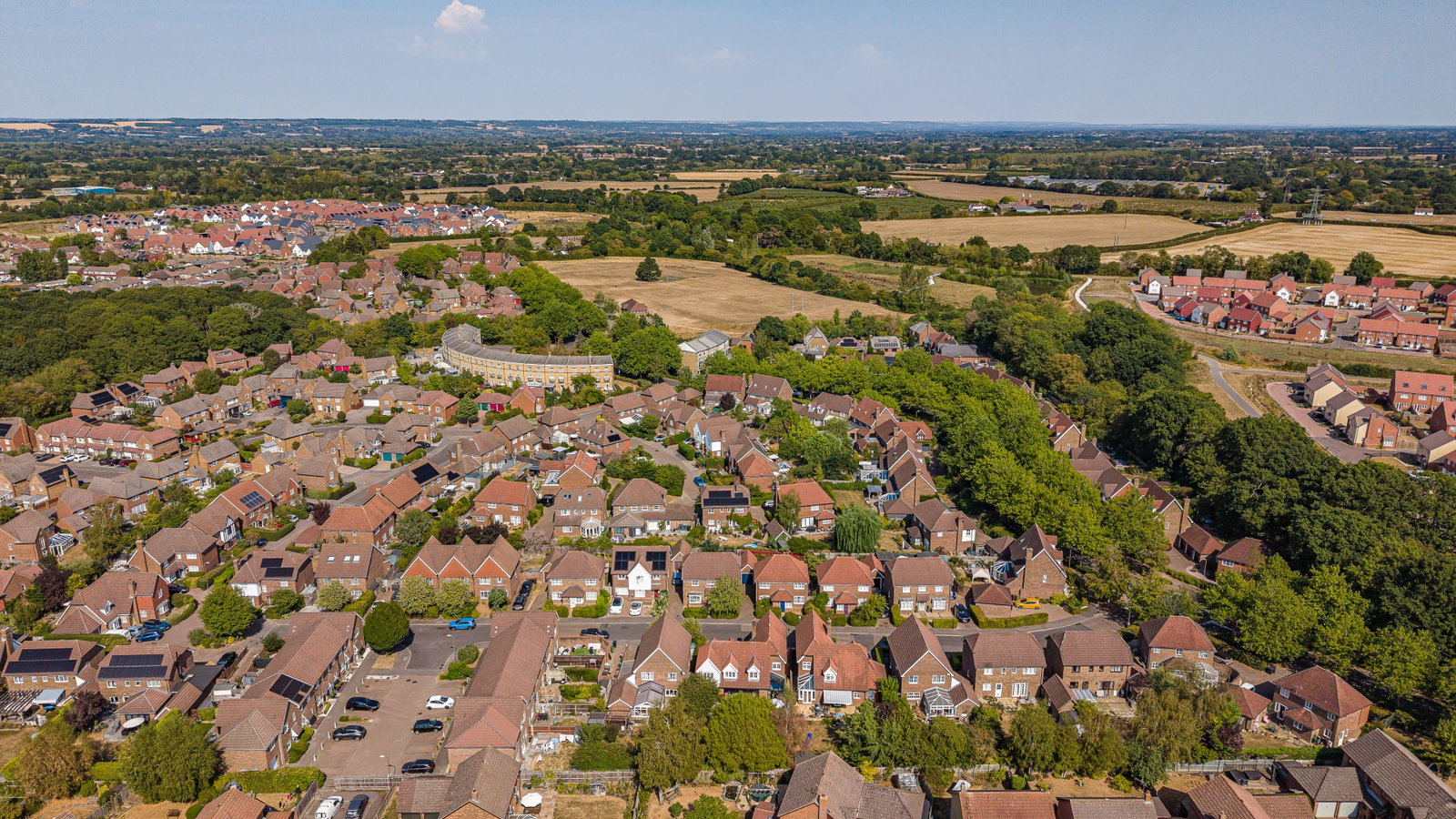 Detached House for sale in Tonbridge, Buttercup Close, Paddock Wood, Tonbridge, TN12 6BG, 1459 m²