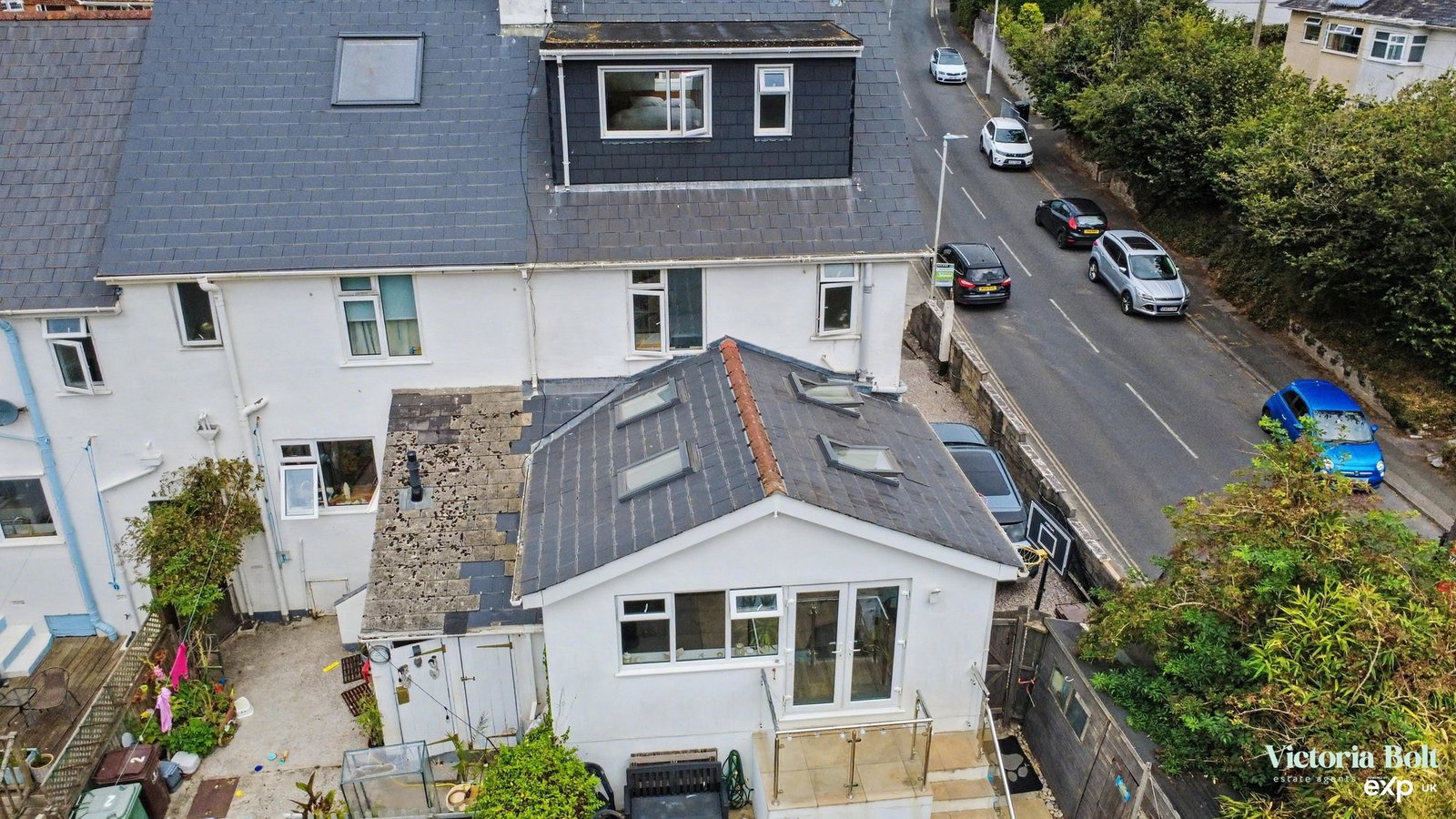 End Of Terrace House in Plymouth