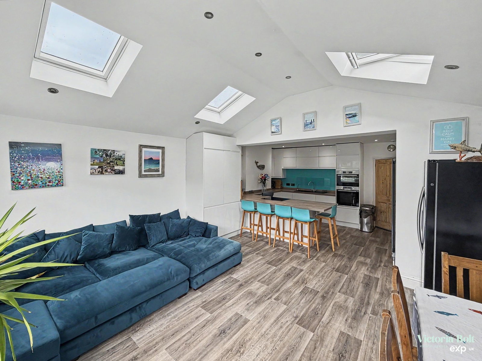 End Of Terrace House in Plymouth