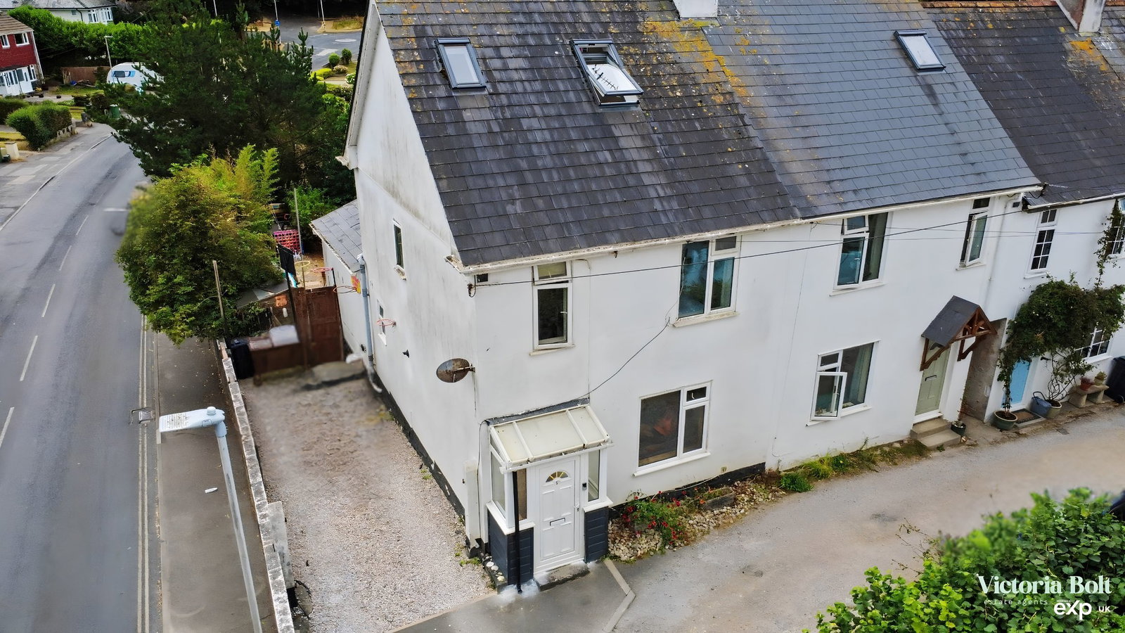 End Of Terrace House in Plymouth
