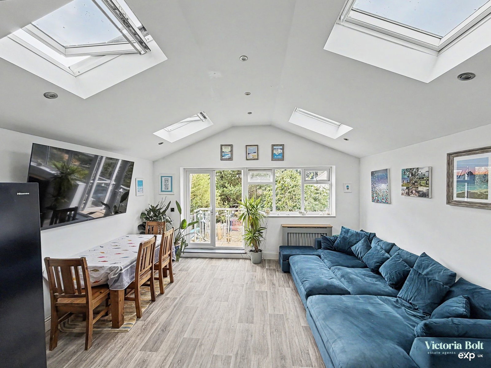 End Of Terrace House in Plymouth