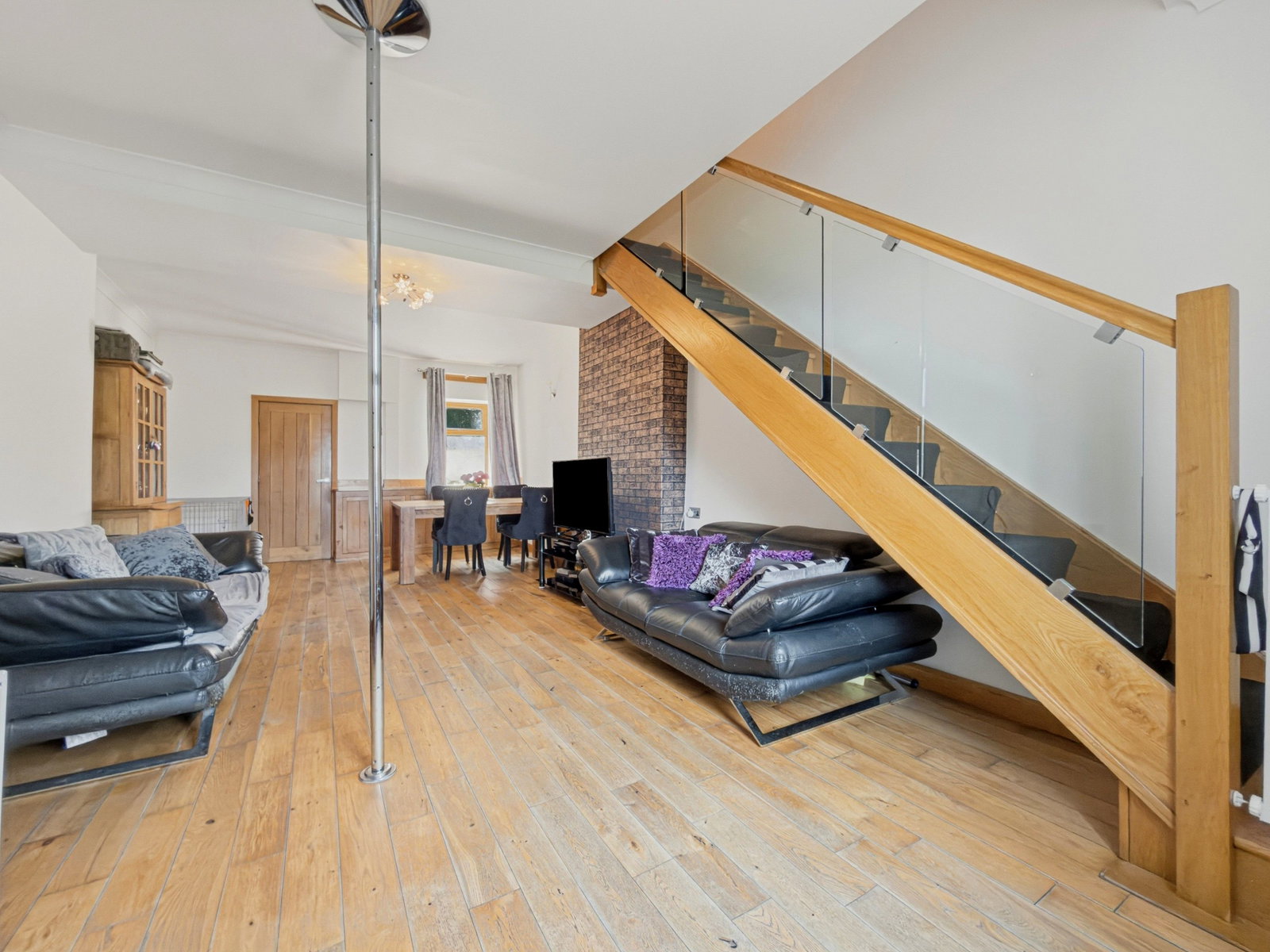 Terraced House in Accrington