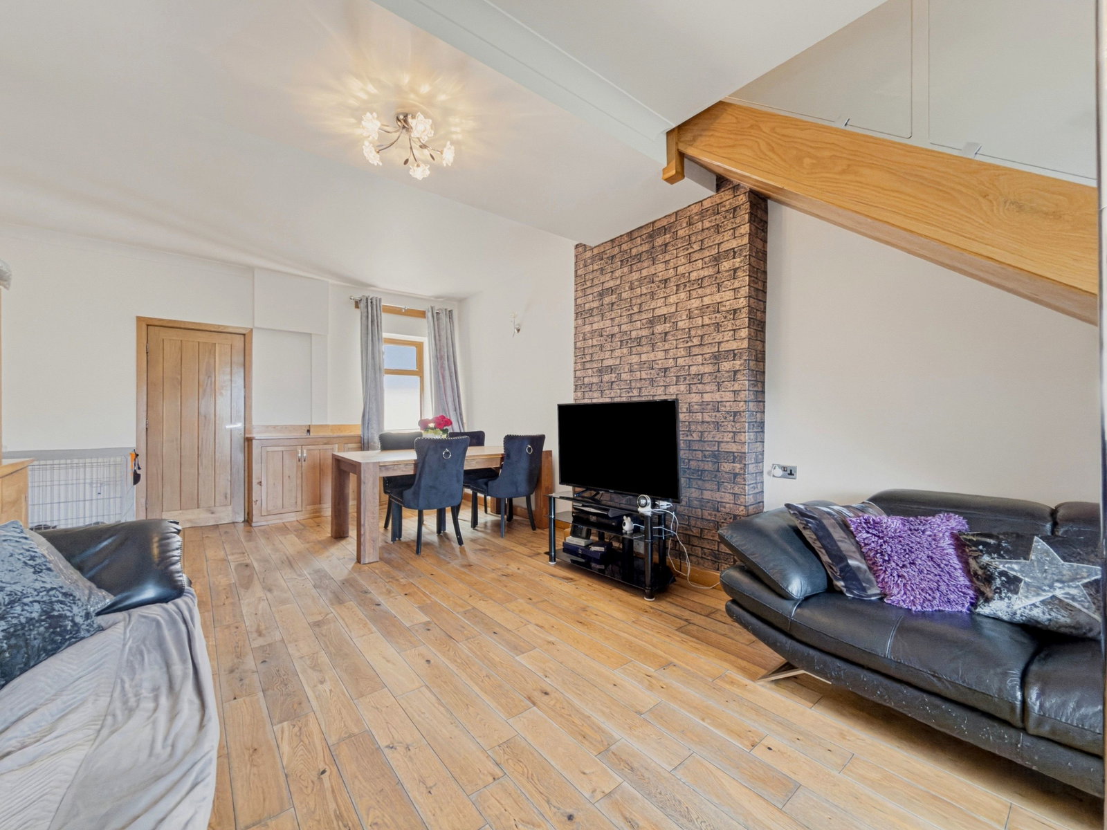 Terraced House in Accrington