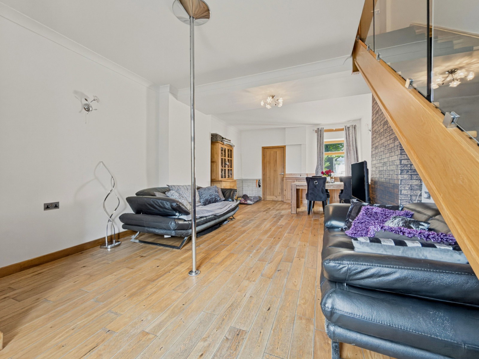 Terraced House in Accrington