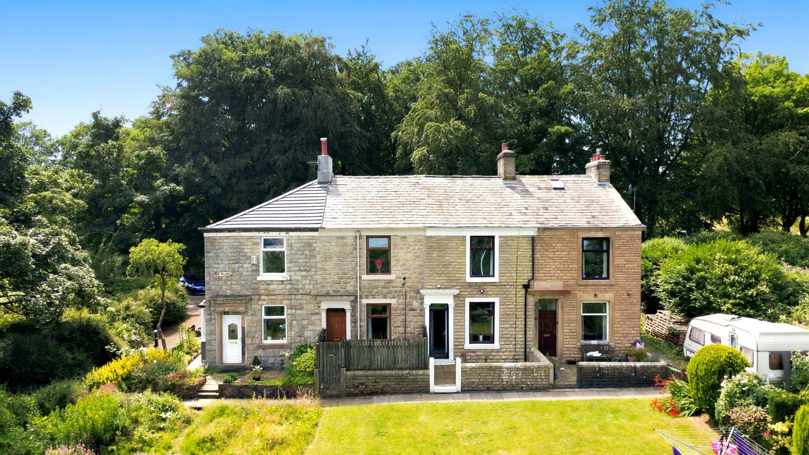 Terraced House in Accrington