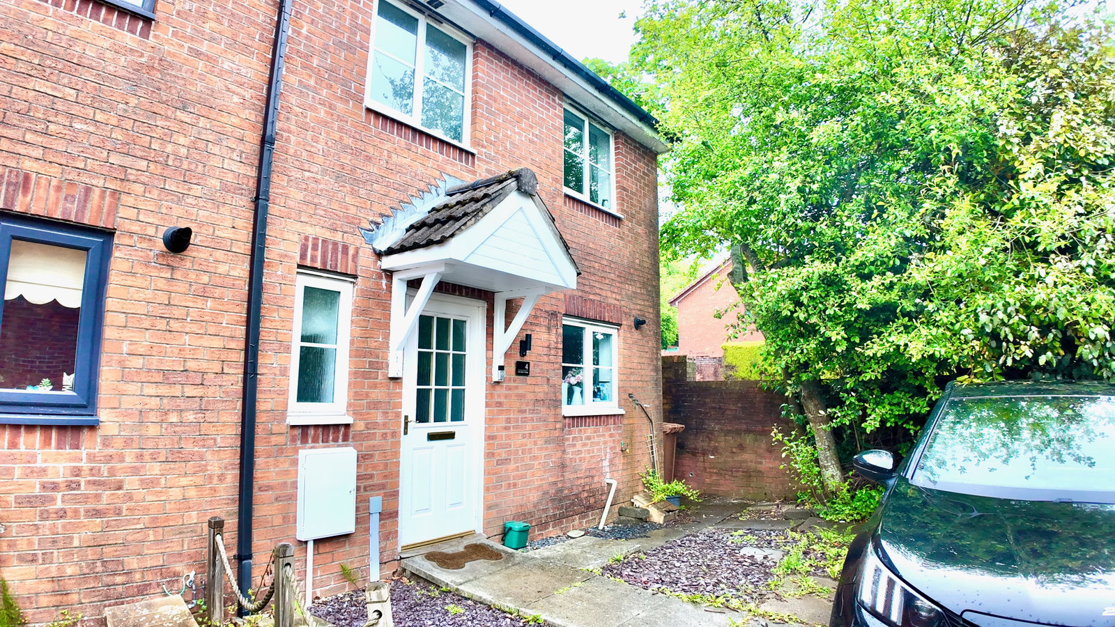 Semi Detached House for sale in Blackwood, Blackwood, NP12, 893 m²