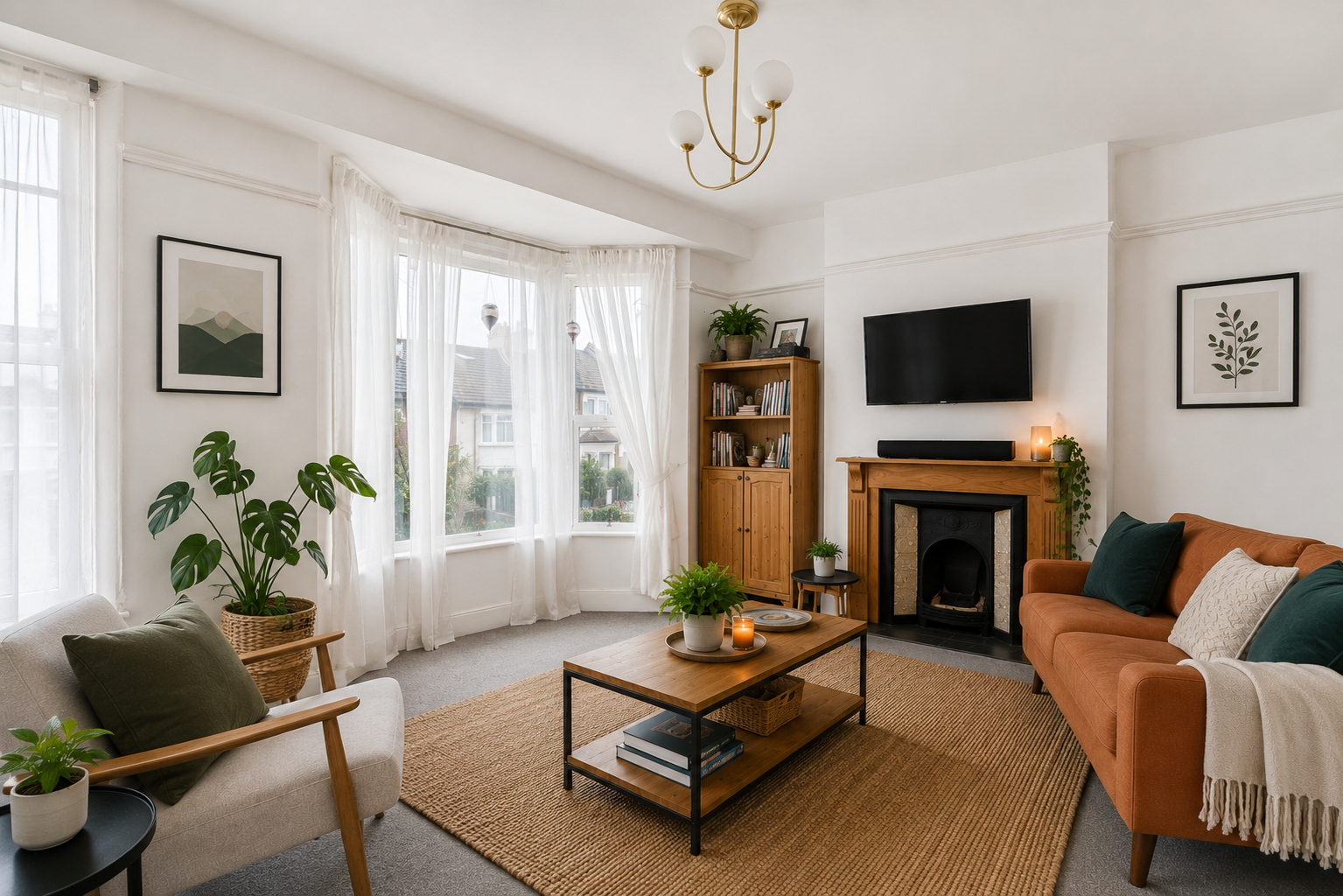 Flat in London