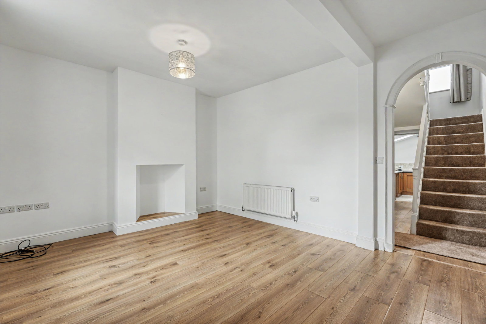 End Of Terrace House in Workington