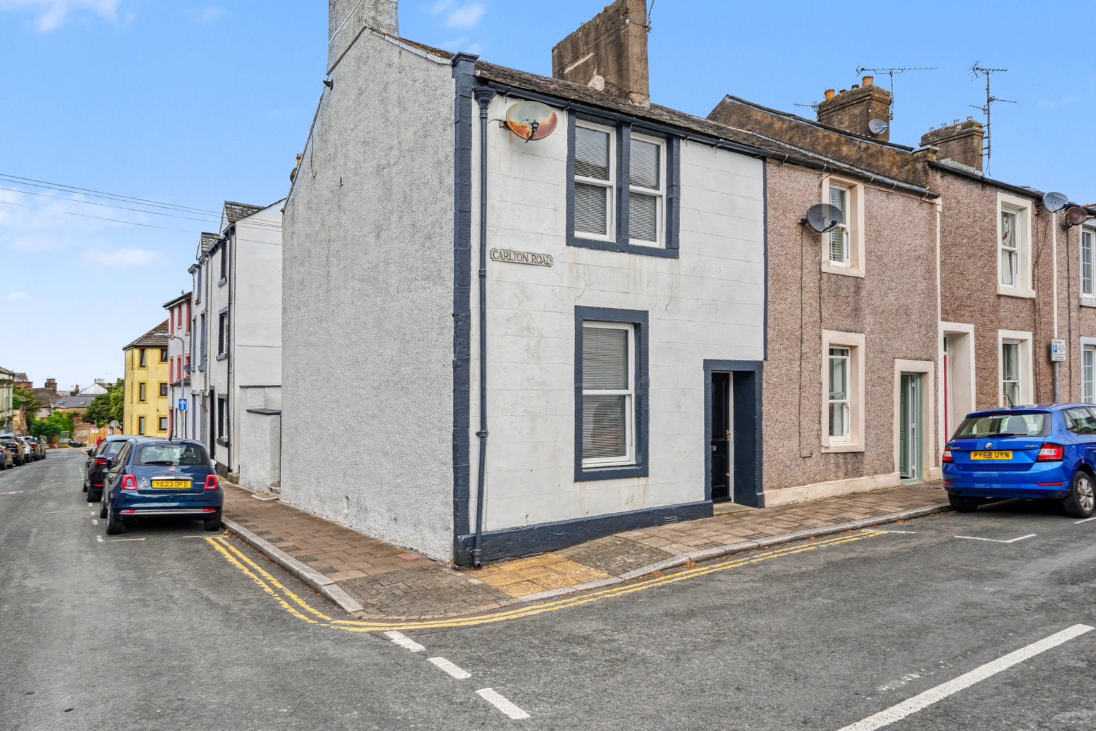 End Of Terrace House in Workington