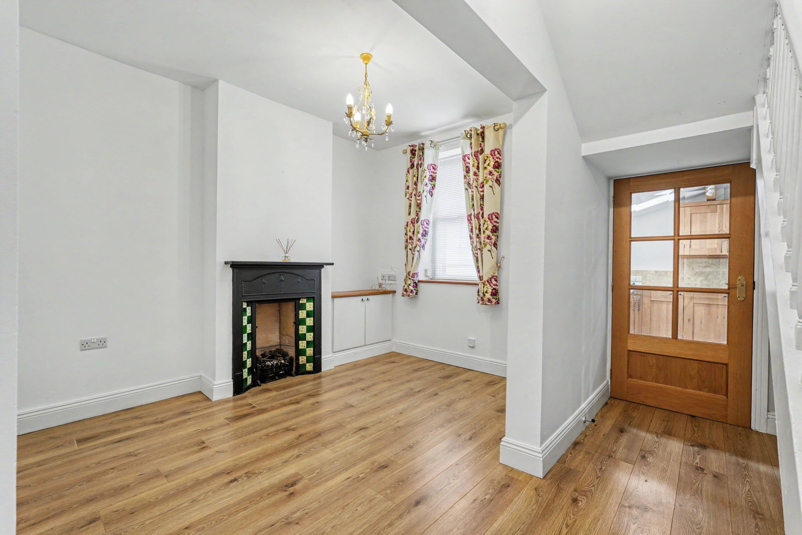 End Of Terrace House in Workington