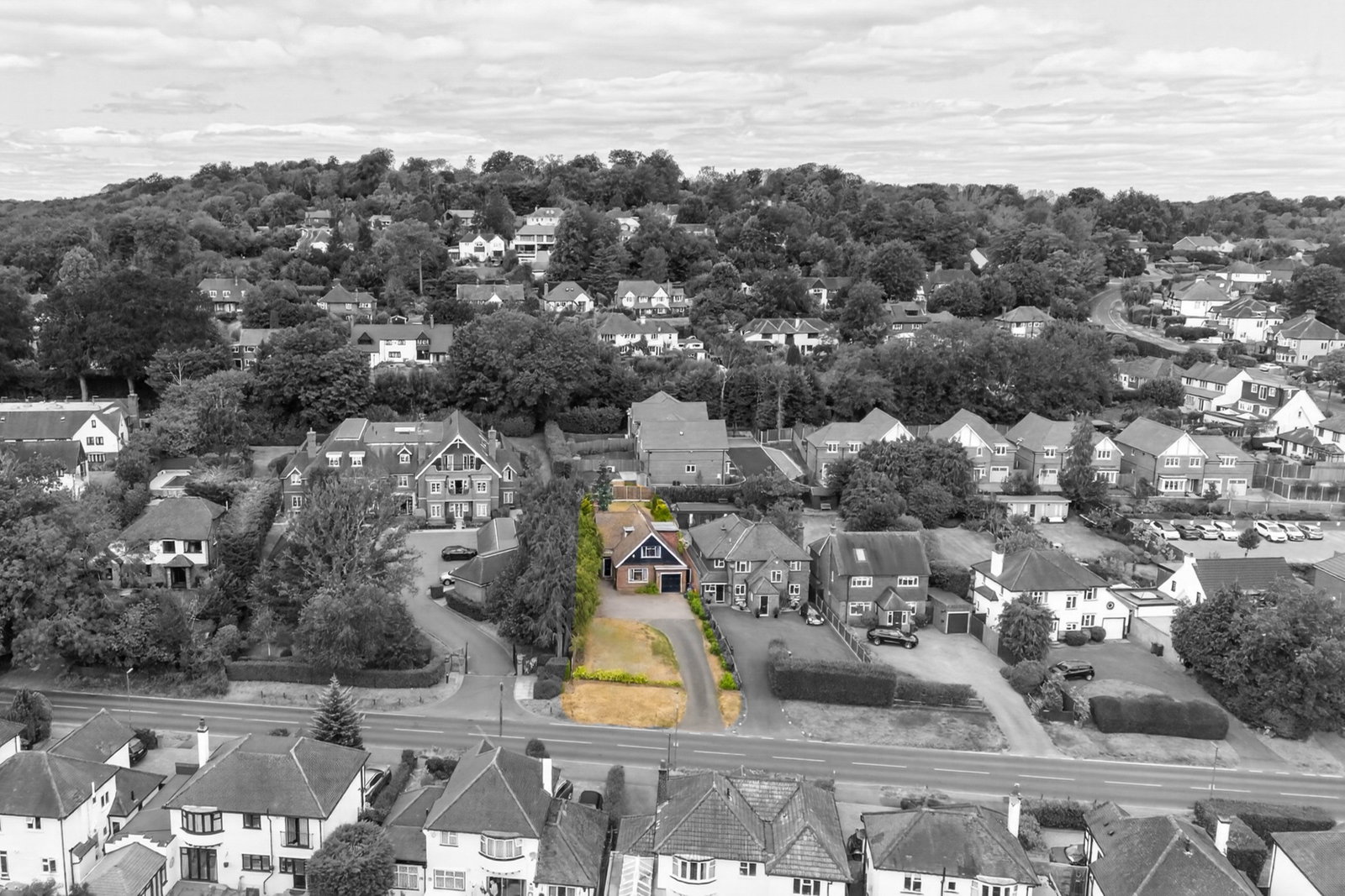Detached House in Coulsdon