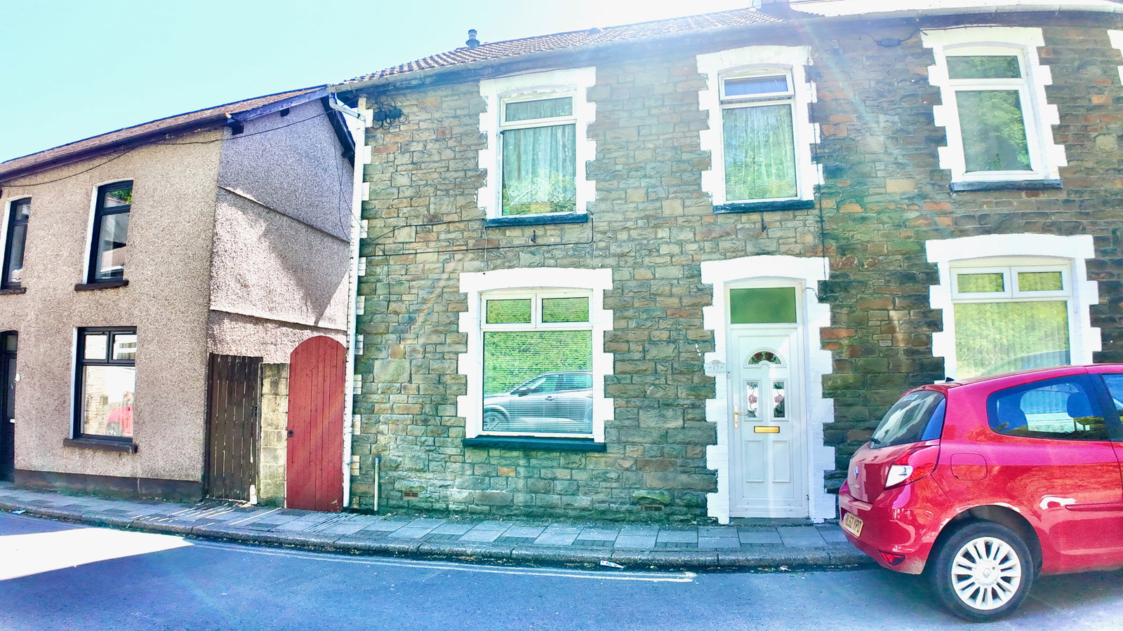 End Of Terrace House in Newport
