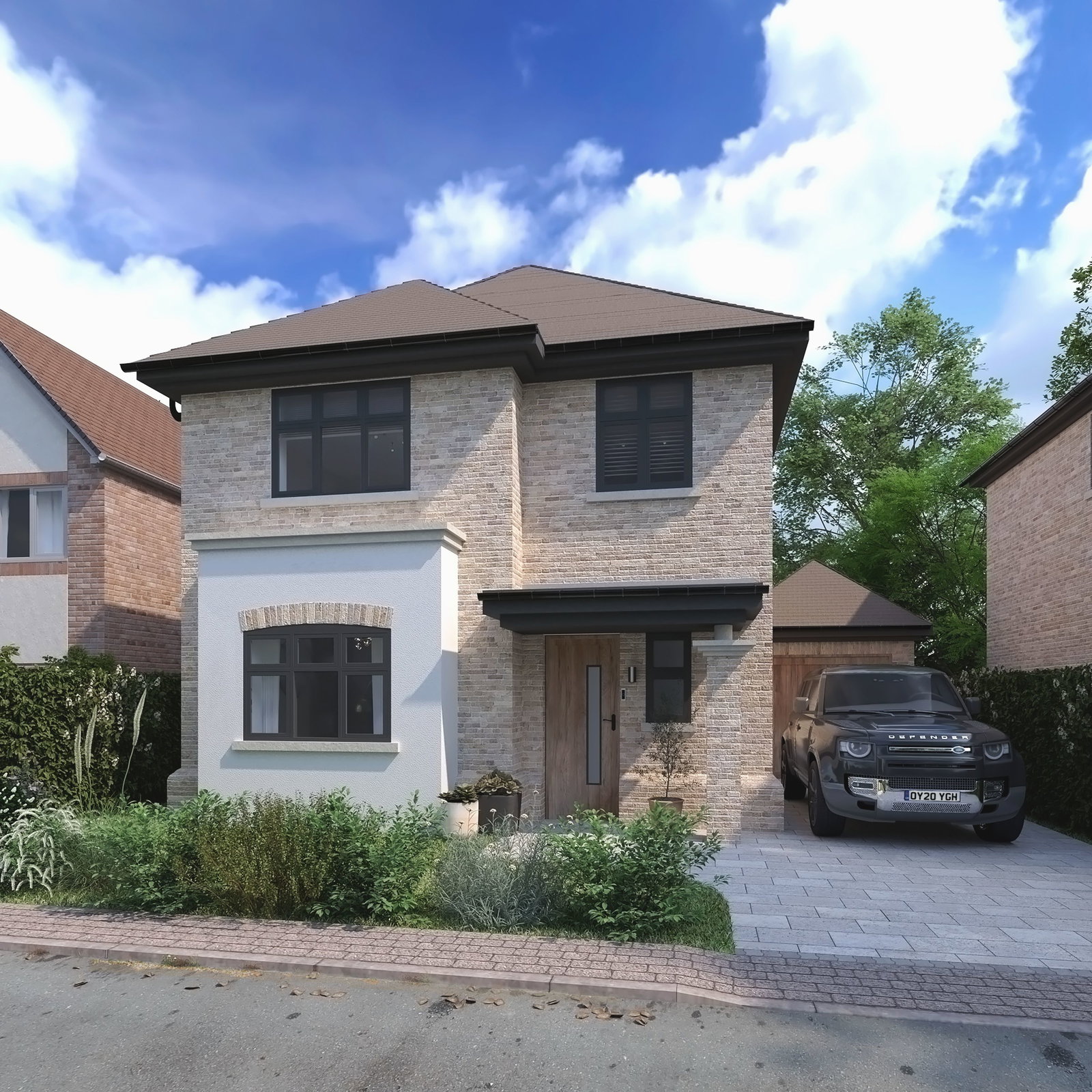 Detached House in Bournemouth