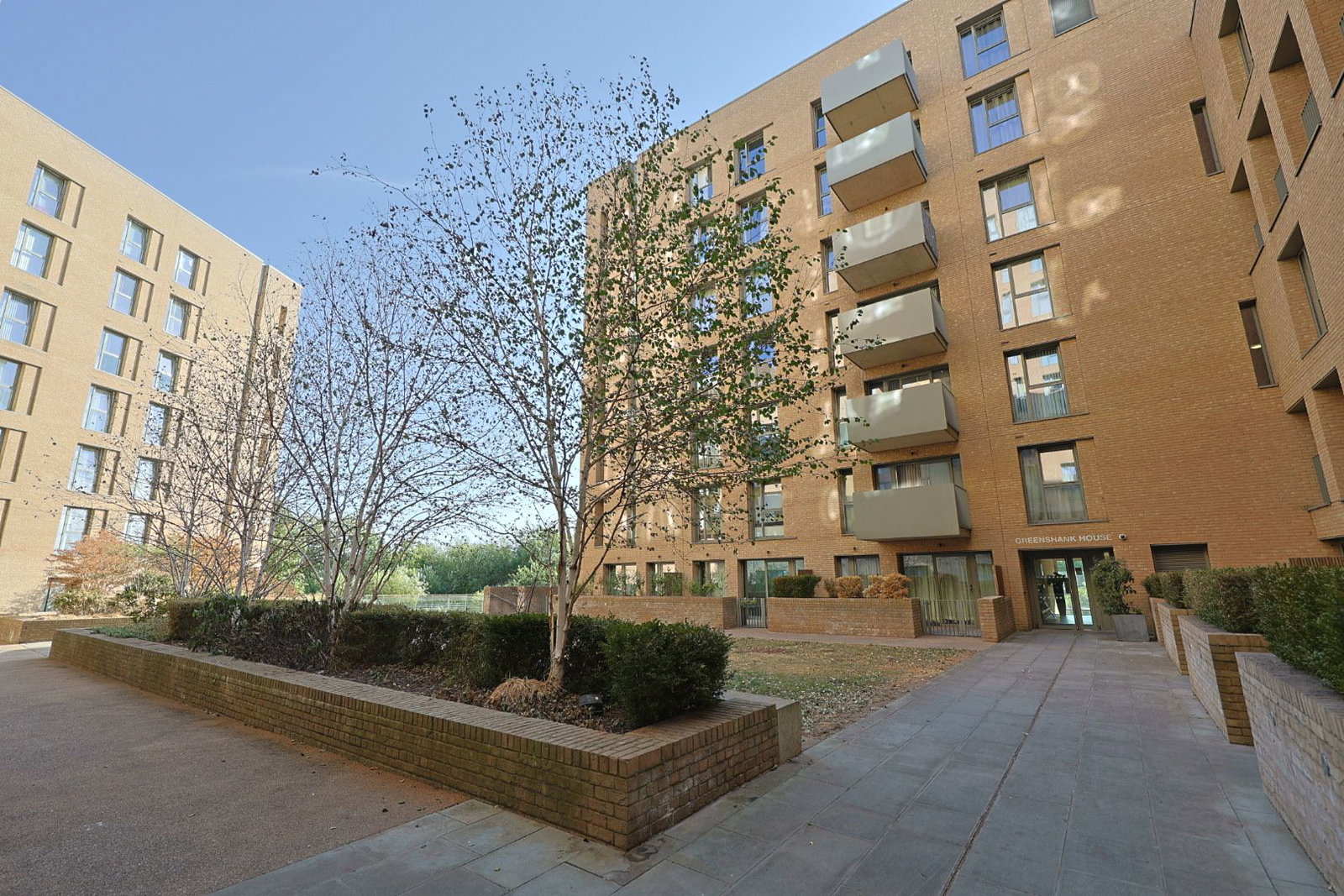 Flat in London