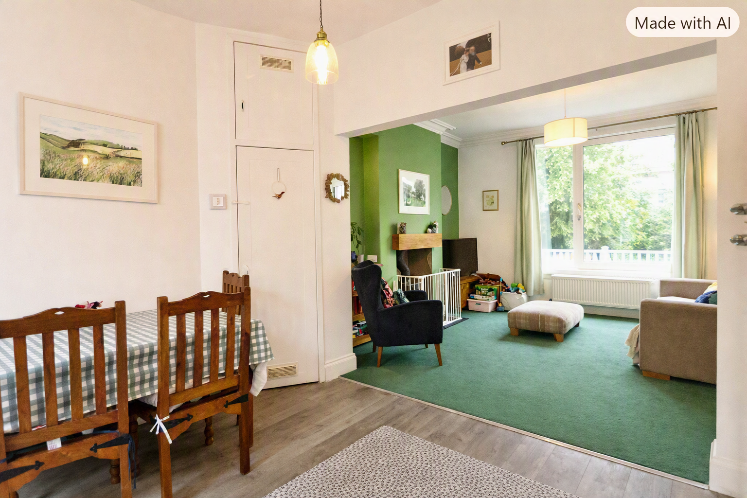 Semi Detached House in Castle Douglas 4