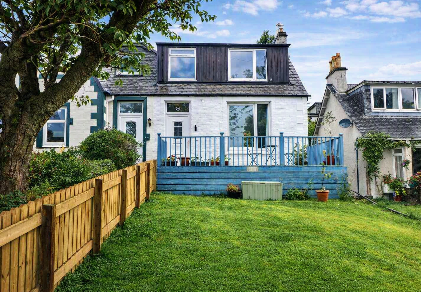 Semi Detached House for sale in Castle Douglas, King Street, Castle Douglas, DG7 1HA