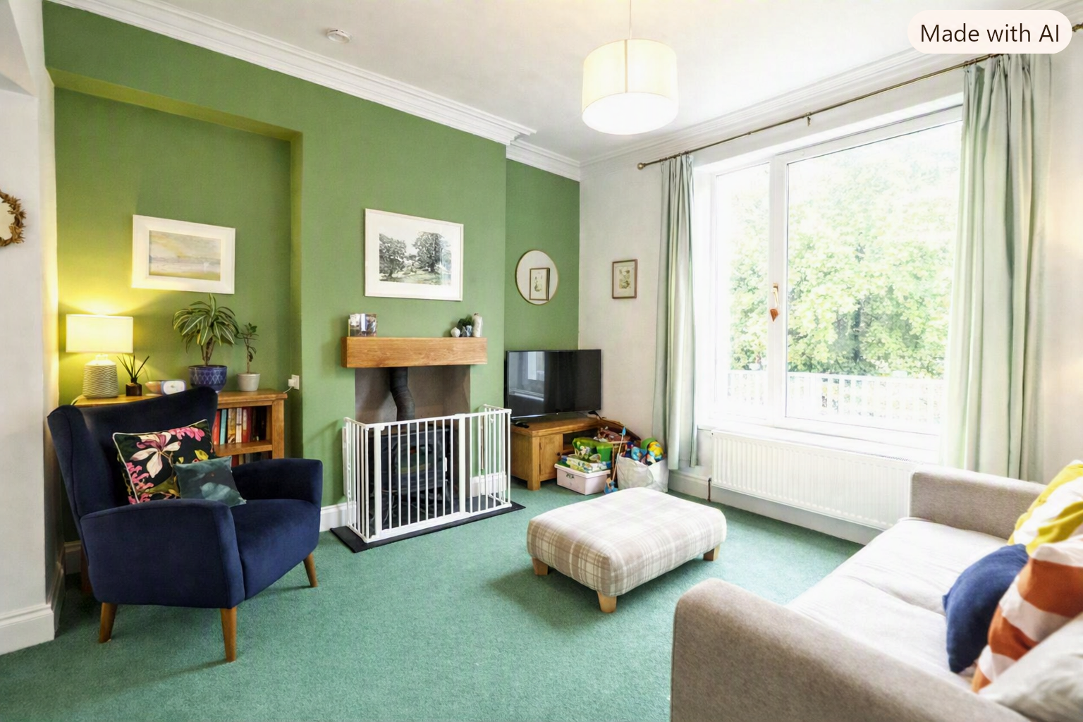 Semi Detached House in Castle Douglas 3