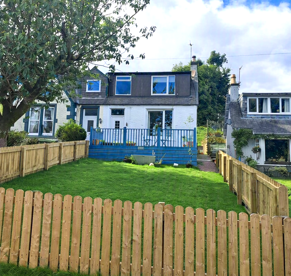 Semi Detached House for sale in Castle Douglas, King Street, Castle Douglas, DG7 1HA
