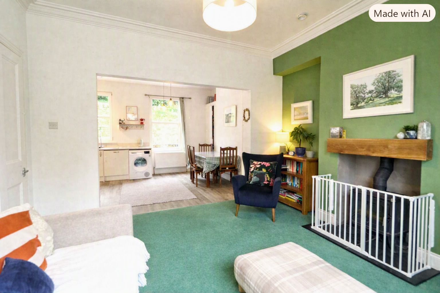 Semi Detached House in Castle Douglas 5