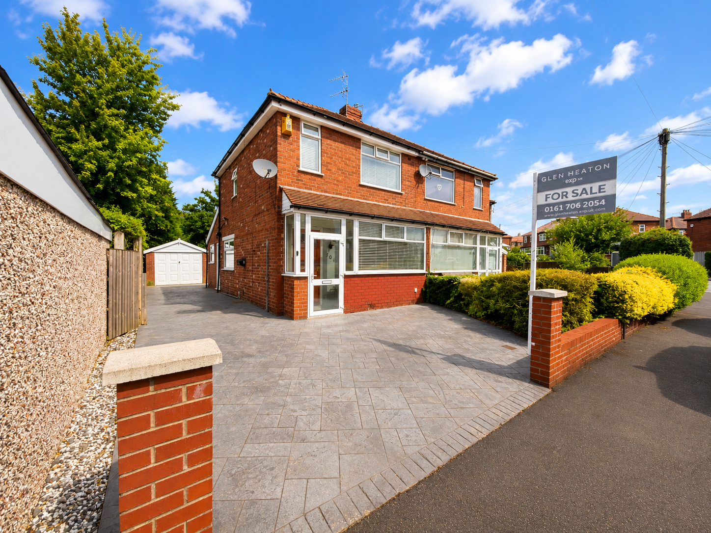 Semi Detached House in Stockport