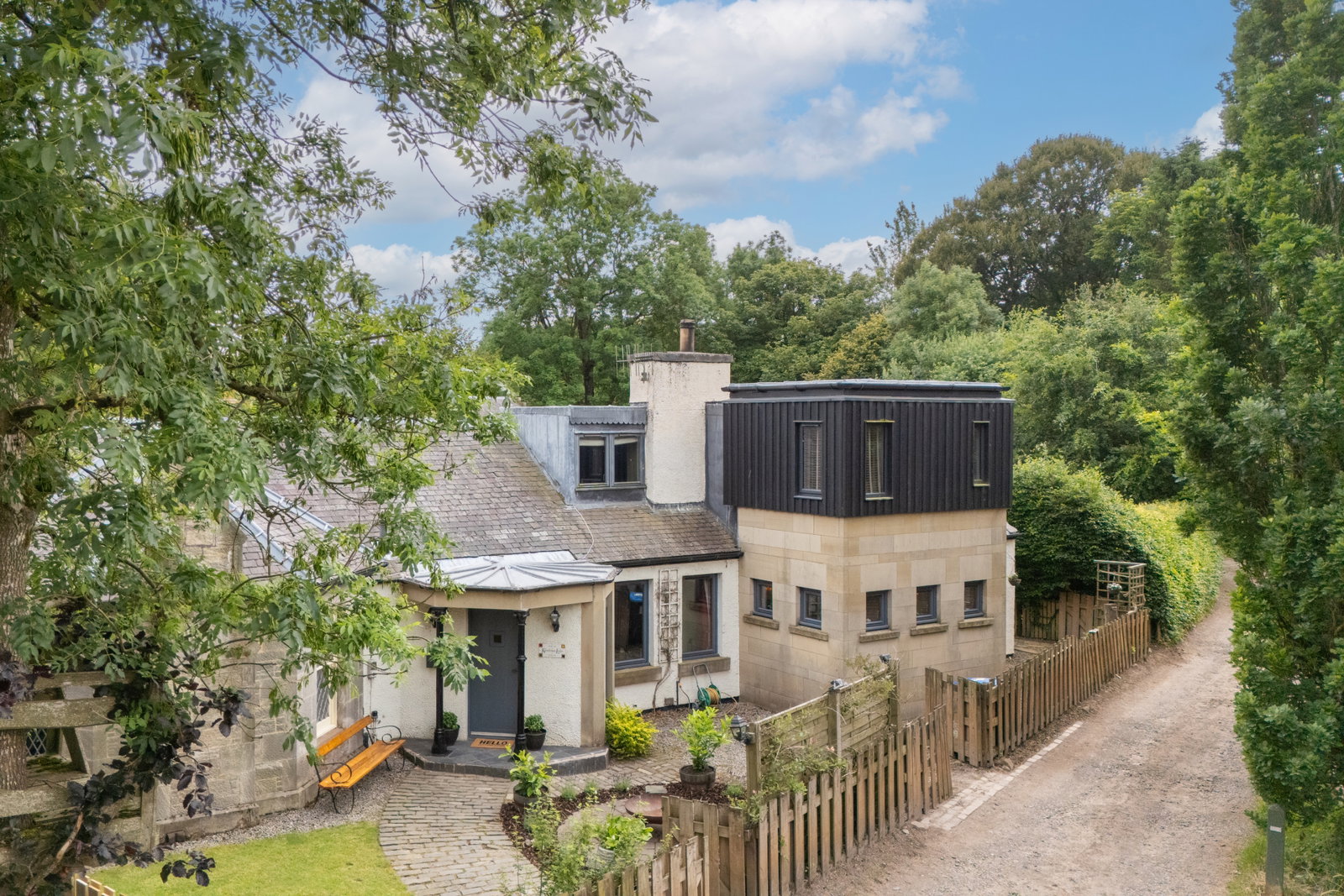 Detached House in West Linton