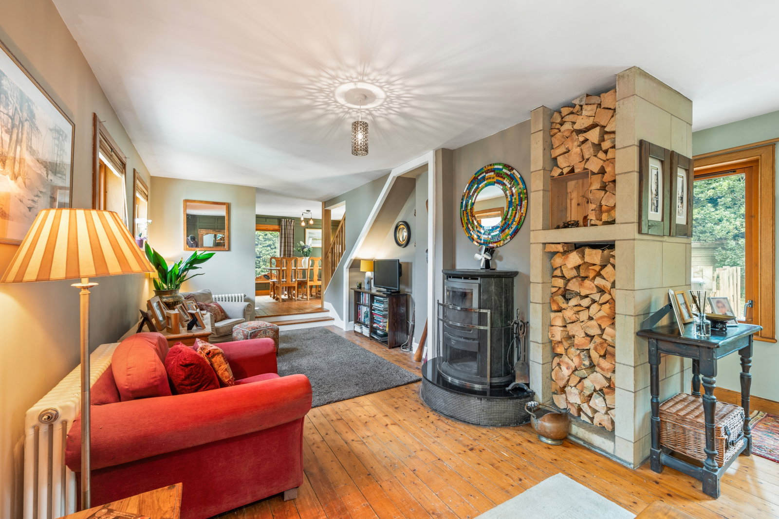 Detached House in West Linton