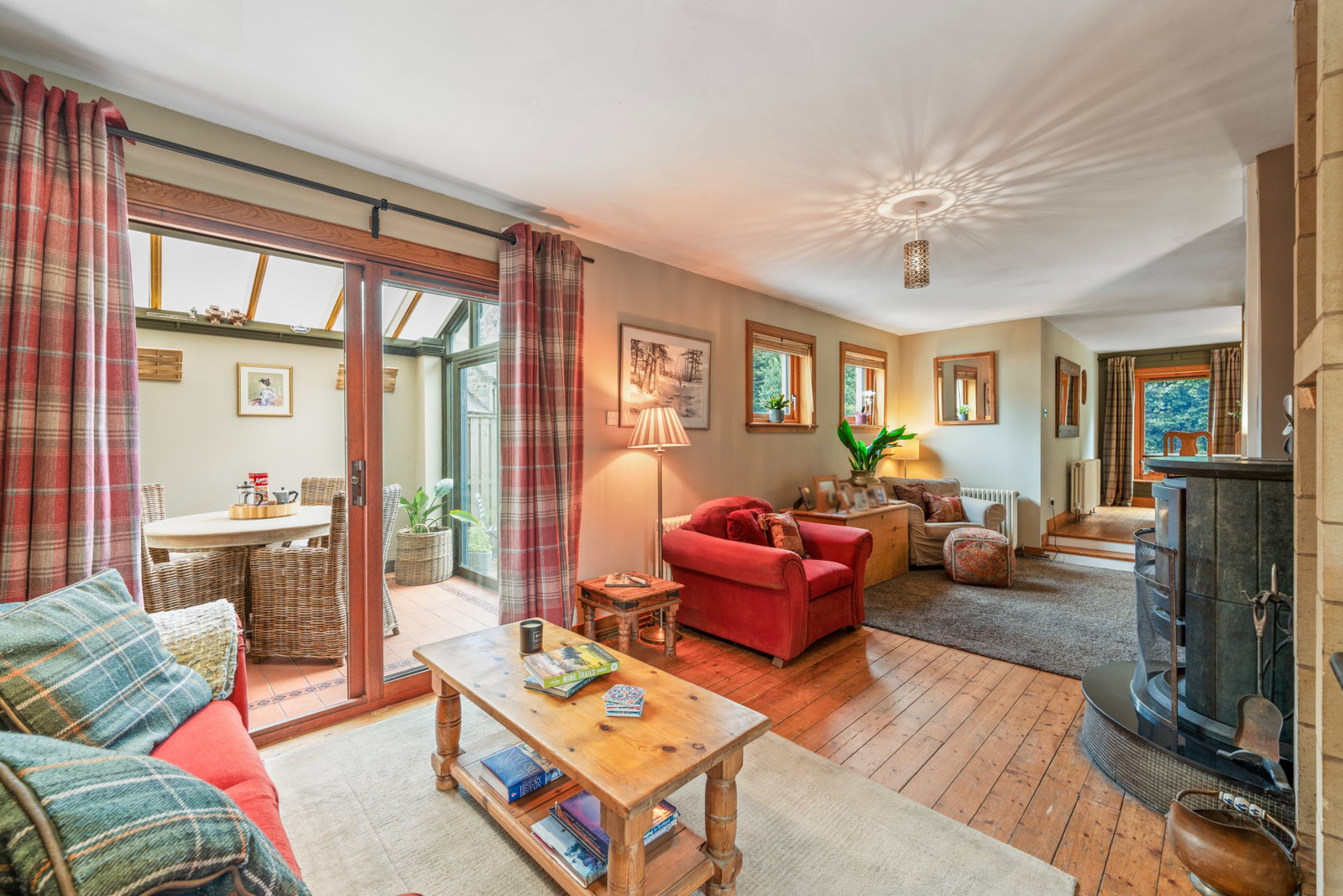 Detached House in West Linton