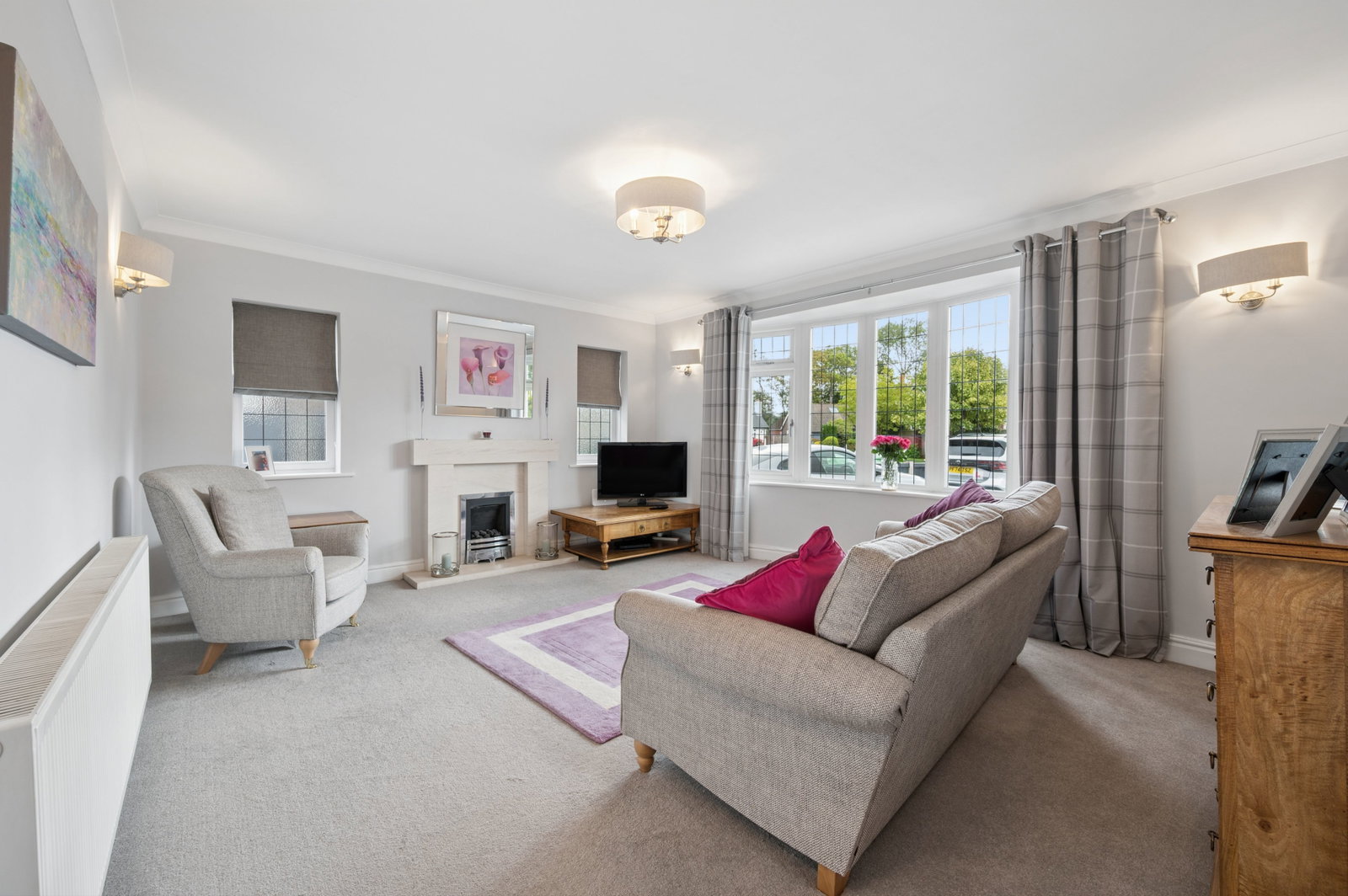 Detached House for sale in Preston, Stonefield, Longton, Preston, PR4 5HP, 1746 m²