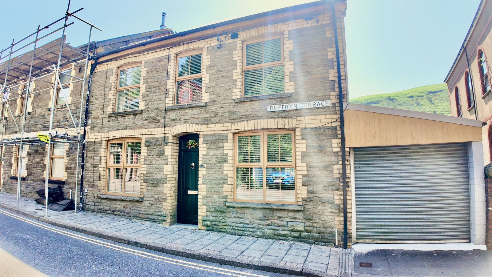 Terraced House in New Tredegar