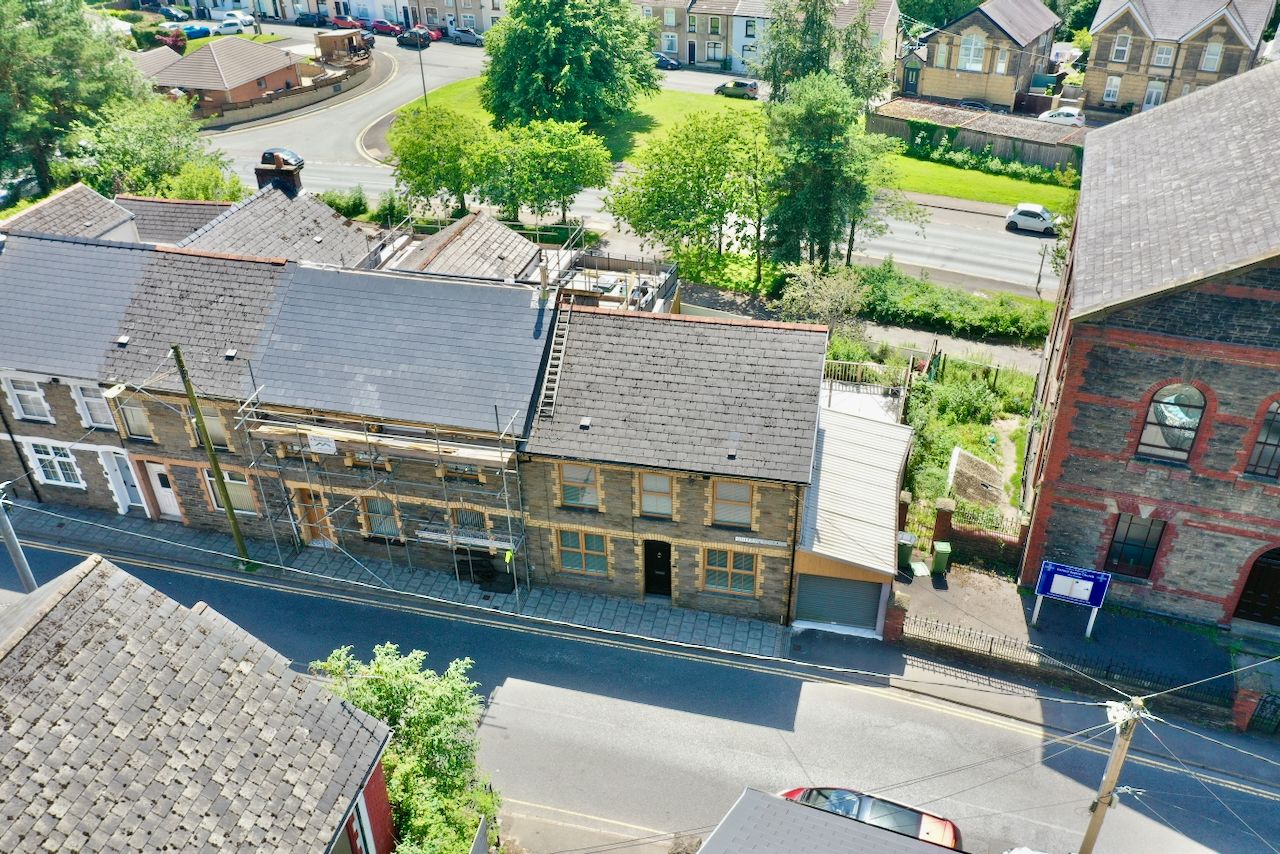 Terraced House for sale in New Tredegar, Duffryn Terrace, Elliots Town, NP24, 1374 m²