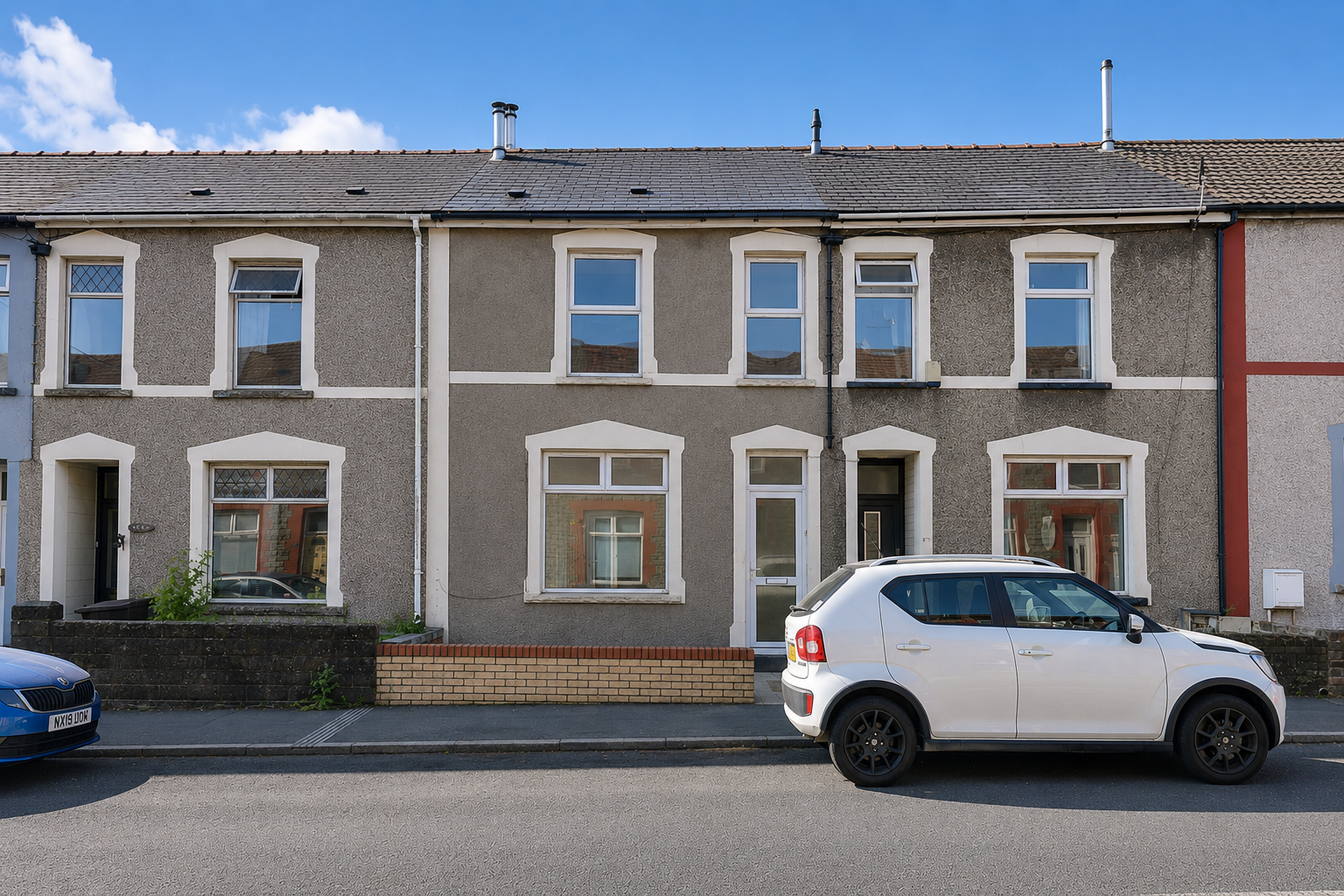 Terraced House in Caerphilly
