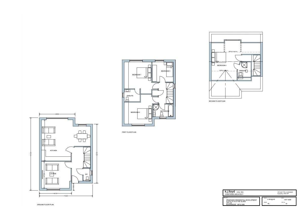 Land for sale in Blackwood, The Glade, Blackwood, NP12