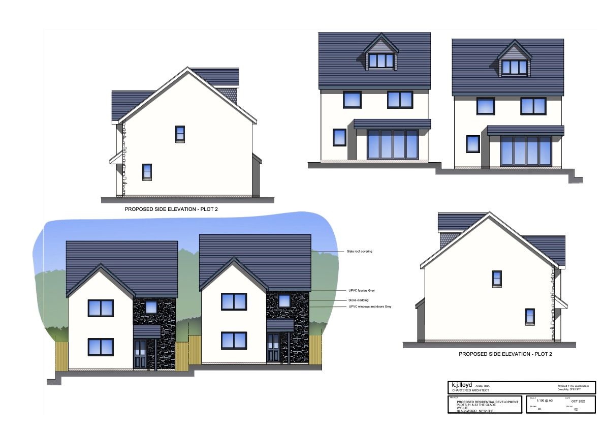 Land for sale in Blackwood, The Glade, Blackwood, NP12