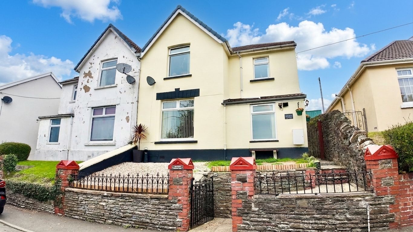 Semi Detached House in Blackwood