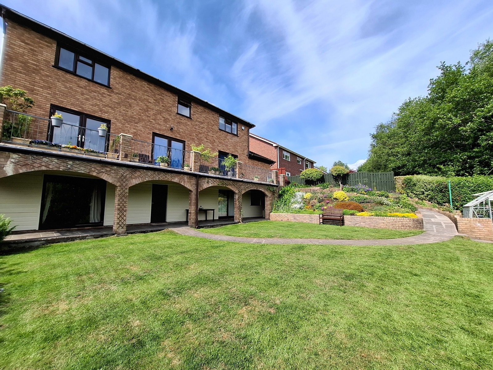 Detached House for sale in Blackwood, Cilgerran Way, Grove Park, NP12