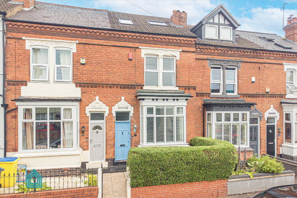 Terraced House in Birmingham