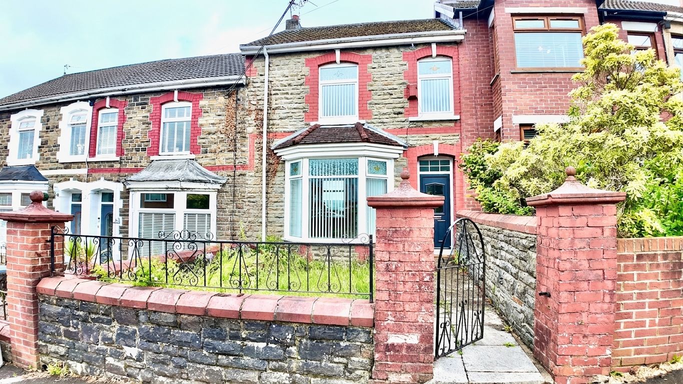 Terraced House in Blackwood