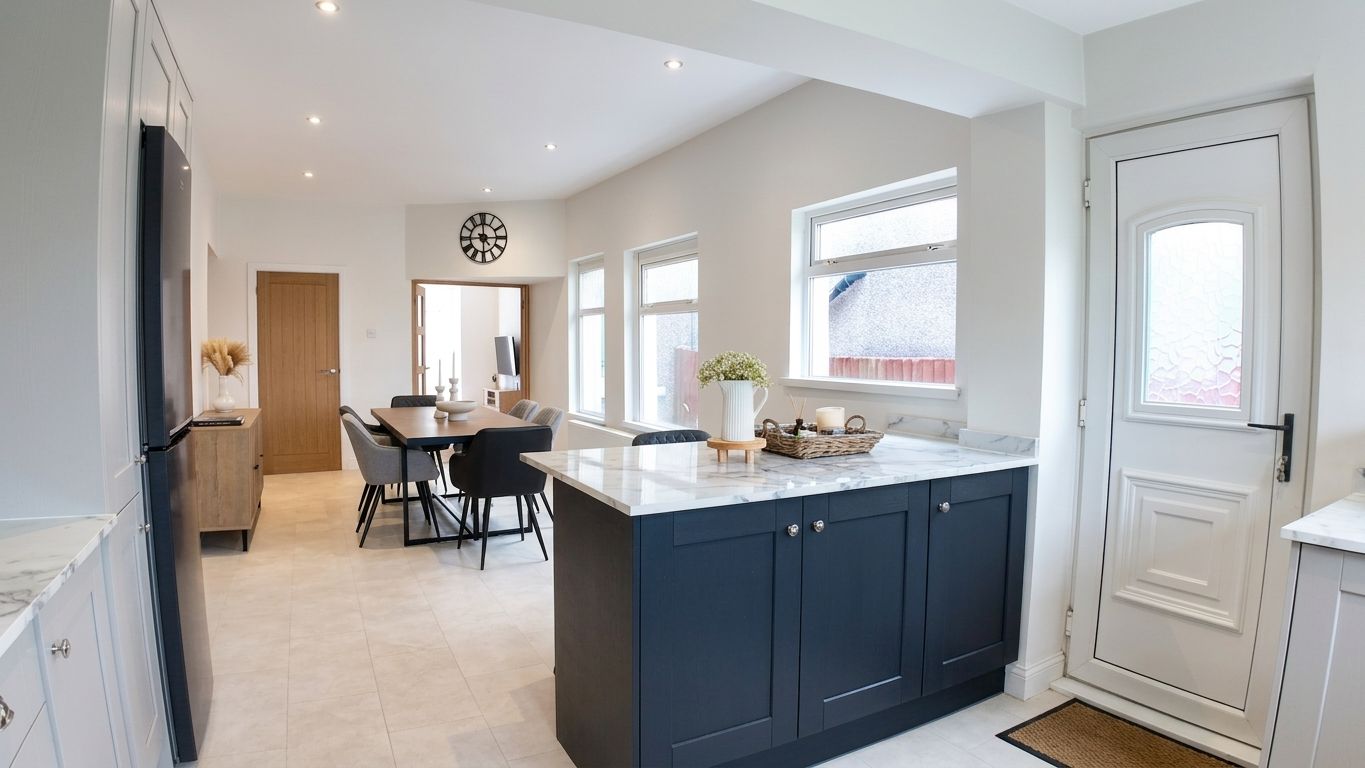 Terraced House in Blackwood 4