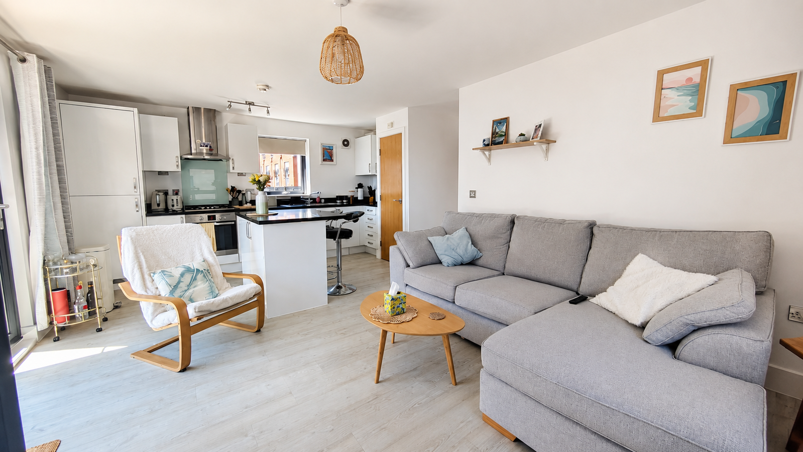 Flat in Swansea