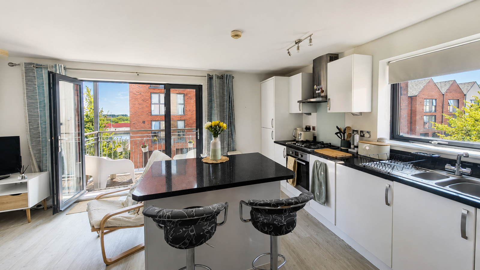 Flat in Swansea